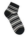 Arrow Men Printed Ankle Socks - Pack Of 3
