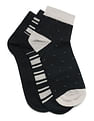 Arrow Men Printed Ankle Socks - Pack Of 3