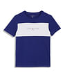 Tommy Hilfiger Kids Boys Appliqued T-Shirt