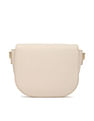 Tommy Hilfiger Textured Beige PU Sling Bag