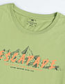 Flying Machine Graphic Print Cotton T-Shirt