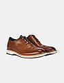 Cole Haan Men Tan 2.ZERØGRAND Stitchlit Oxford Shoes
