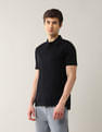 Arrow Solid Regular Fit Polo Shirt