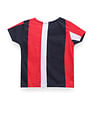 U.S. Polo Assn. Kids Boys Colour Block Cotton T-Shirt
