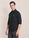U.S. Polo Assn. Signature Engineered Stripe Space Dyed Shirt