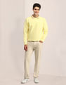 U.S. Polo Assn. Brand Printed Regular Fit Sweatshirt