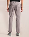 U.S. Polo Assn. Slim Straight Fit Satin Trousers