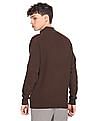 U.S. Polo Assn. High Neck Solid Sweater