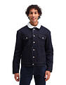 U.S. Polo Assn. Denim Co. Slim Fit Solid Denim Jacket