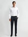 Arrow Cutaway Collar Cotton Shirt