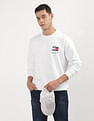 Tommy Hilfiger Crew Neck Flag Logo Sweatshirt