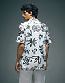 Flying Machine Tropical Printed Original Cuban Shirt