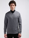 Calvin Klein Merino Wool V-Neck Sweater