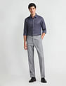 Arrow Newyork Geometric Patterned Slim Fit Shirt