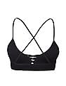 Aeropostale Cross Strap Bralette