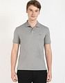 Tommy Hilfiger Printed Regular-Fit Cotton Polo Shirt