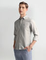 U.S. Polo Assn. Denim Co. Slim Fit Solid Shirt