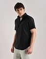 Calvin Klein Striped Slim-Fit Dobby Woven Shirt