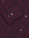 U.S. Polo Assn. Vertical Striped Tailored Fit Shirt