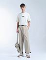Flying Machine Twill Relaxed Fit Cargos