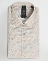 Arrow Newyork Brooklyn Fit Abstract Shirt