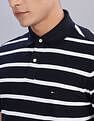 Tommy Hilfiger Striped Regular-Fit Cotton Polo Shirts