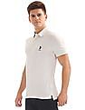 U.S. Polo Assn. Slim Fit Heathered Polo Shirt