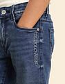 U.S. Polo Assn. Kids Boys Relaxed Fit Blue Jeans
