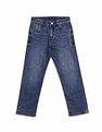 U.S. Polo Assn. Kids Boys Relaxed Fit Blue Jeans
