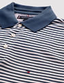 Tommy Hilfiger Horizontal Stripes Slim Fit Polo Shirt
