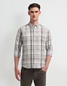 U.S. Polo Assn. Denim Co. Tartan Check Slim Fit Shirt