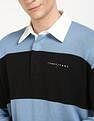 Tommy Hilfiger Colorblock Relaxed-Fit Cotton Sweater