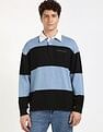 Tommy Hilfiger Colorblock Relaxed-Fit Cotton Sweater