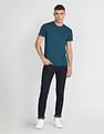Flying Machine Freddie Slim Straight Fit Rinsed Jeans