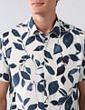 U.S. Polo Assn. Denim Co. Tropical Printed Poplin Shirt