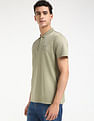 Calvin Klein Jeans Solid Regular Fit Cotton Polo Shirt