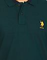 U.S. Polo Assn. Cotton Solid Polo Shirt