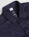 Arrow Manhattan Slim Fit Dobby Formal Shirt