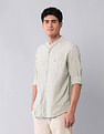 U.S. Polo Assn. Denim Co. Vertical Striped Pure Cotton Shirt