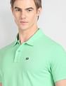 Arrow Sport Solid Pique Polo Shirt