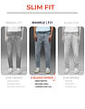 Flying Machine Mankle Relaxed Tapered Fit F-Lite Jeans