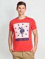 U.S. Polo Assn. Denim Co. Crew Neck Printed T-Shirt