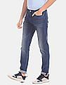 Calvin Klein Men Blue Slim Fit Infinite Soft Stone Wash Jeans