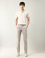 Arrow Sport Slim Fit Twill Autoflex Trousers