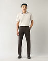 Arrow Liberty Classic Fit Windowpane Checked Shirt
