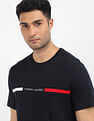 Tommy Hilfiger Brand Chest Insert Cotton T-Shirt