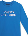 Tommy Hilfiger Kids Boys Transitional Cotton Metallic Logo T-Shirt