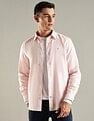 Tommy Hilfiger Solid Regular Fit Cotton Shirt