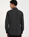 Calvin Klein Jeans Striped Slim-Fit Cotton Shirt