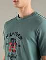 Tommy Hilfiger Embroidered Logo Regular-Fit Cotton T-Shirt